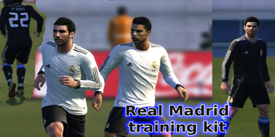 Training kit Real Madrid
