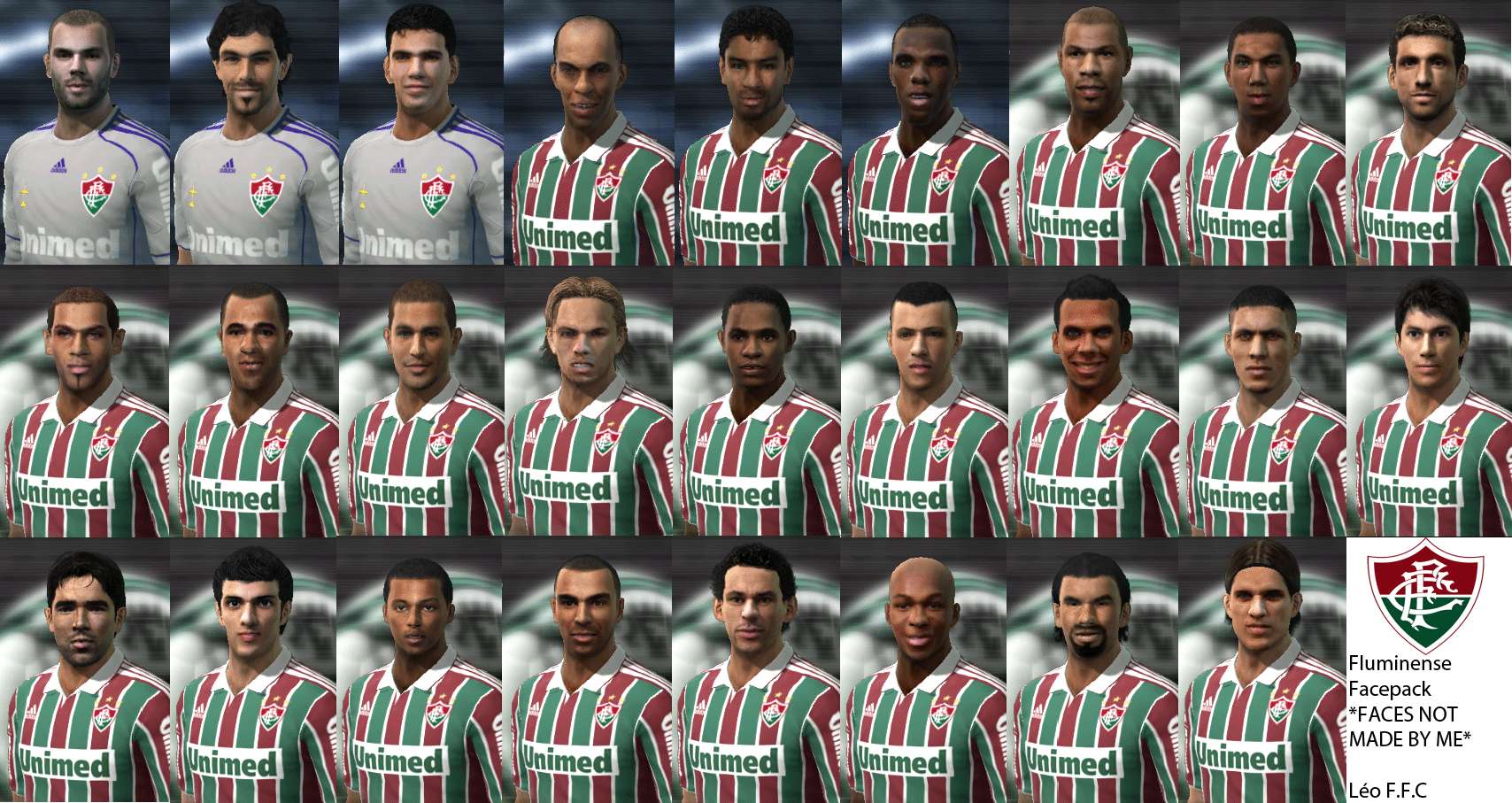 Fluminense Facepack 2011 by Leo F.F.C