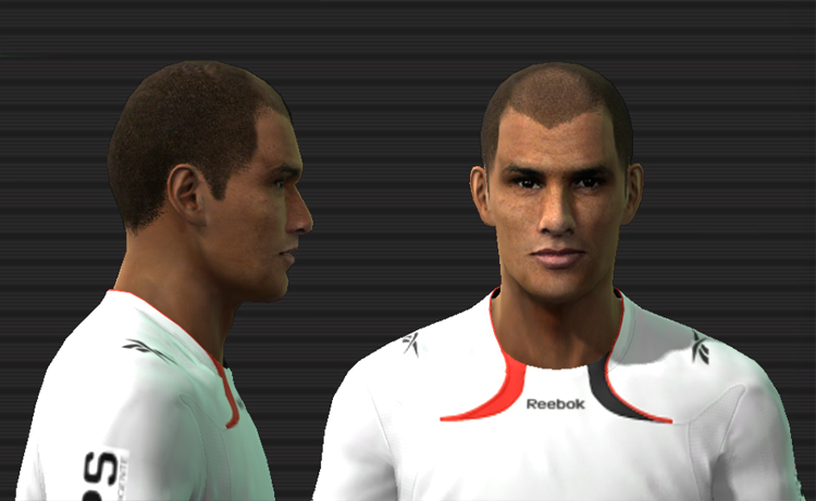 Rivaldo Face by Felipe Pflanzer