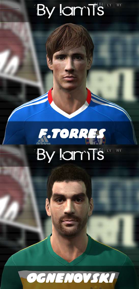 F. Torres & Sasa Ognenovski by IamTs