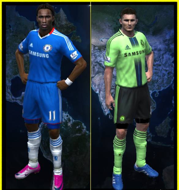 Chelsea 2010-11 Third Kit