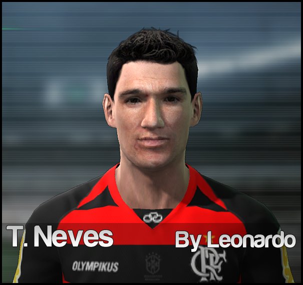 Thiago Neves Face By Leonardo