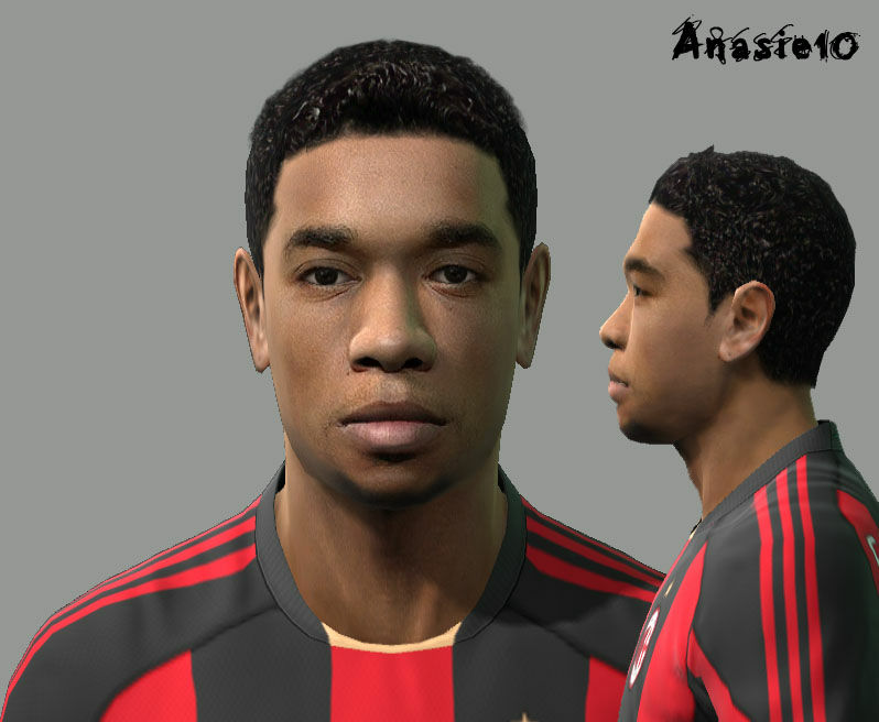 Urby Emanuelson Face by Anasie10