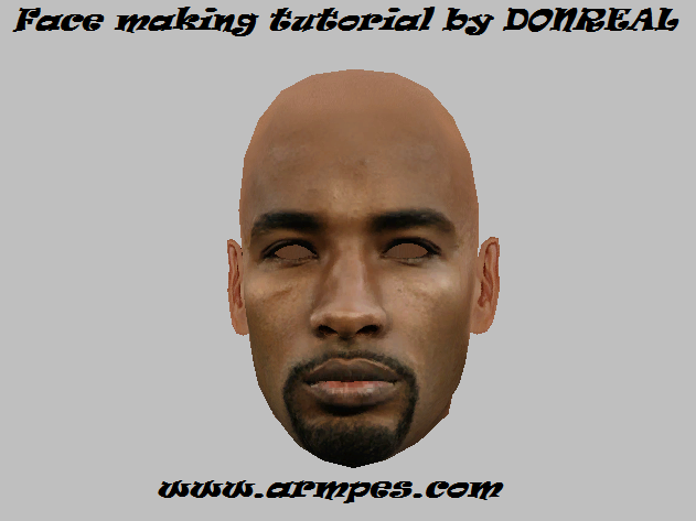 New Face Making Tutorial