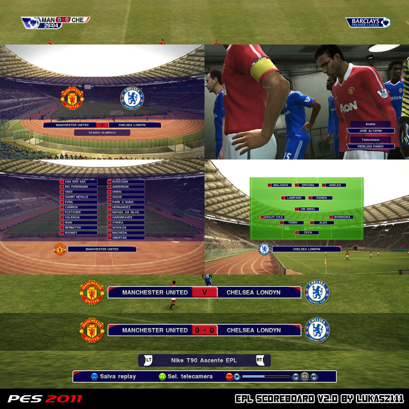 EPL Scoreboard v2.0