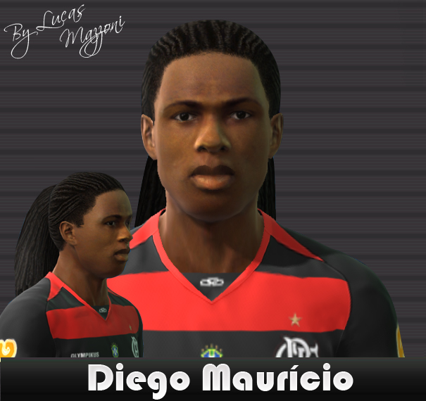 Diego Maurício Face by Lucas Mazzoni