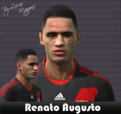 Renato Augusto Face by Lucas Mazzoni