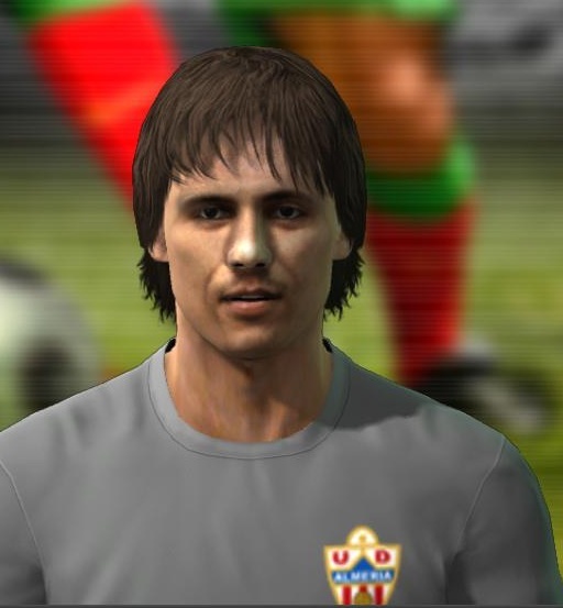 PES 2011 Diego Alves Face by Jinx