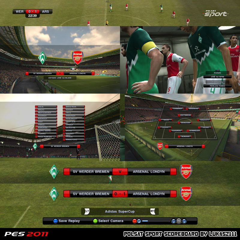 Polsat Sport Scoreboard