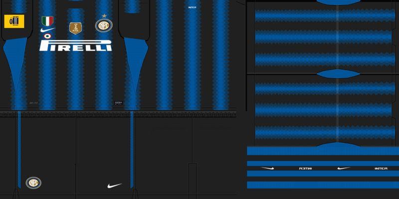 Inter 2011 Final Kits by spiderman1991