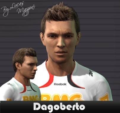 Dagoberto Face by Lucas Mazzoni