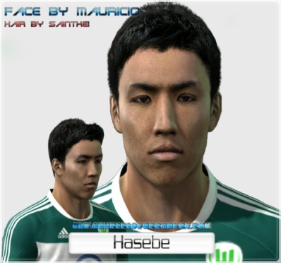 Hasebe Face By Mauricio