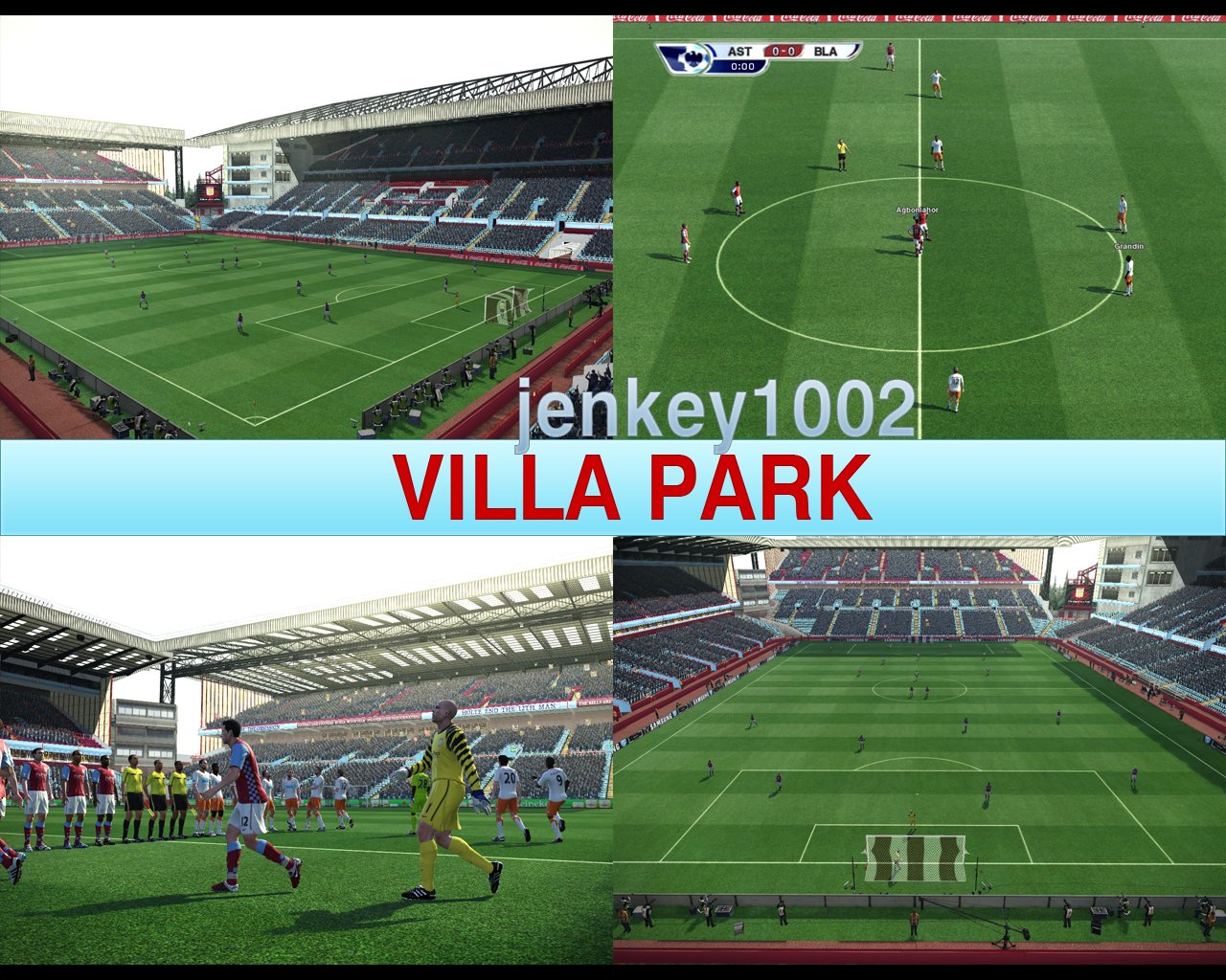 Villa Park stadium converted by Jenkey1002 (updated
