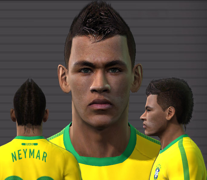 Neymar Face