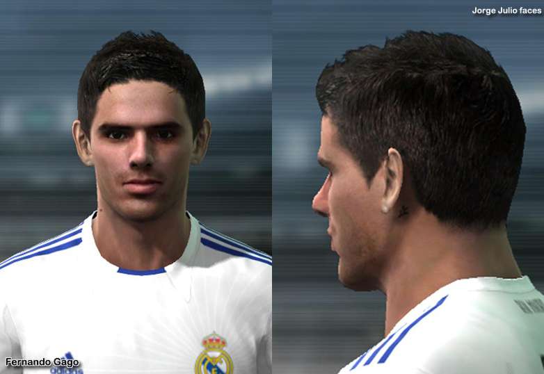 Fernando Gago Face by Jorge Julio