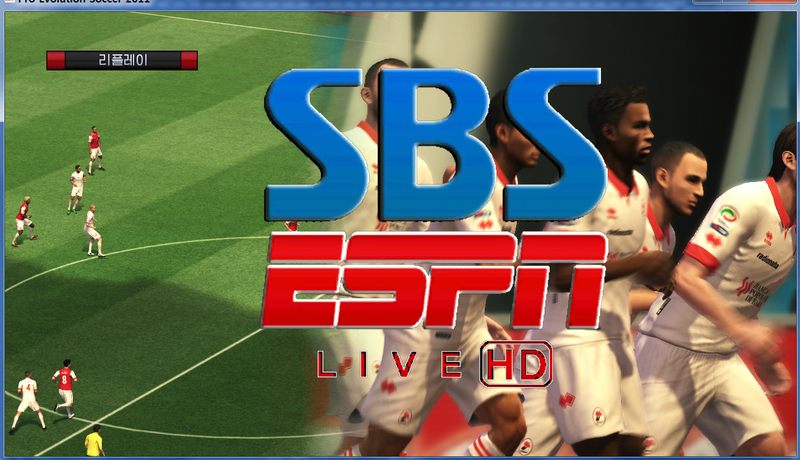 SBS scoreboard For PES 2011