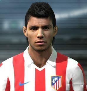 Kun Aguero New face and Hair v1.