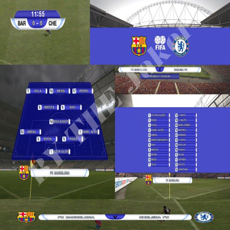 FIFA Scoreboard for PES 2011 by THE Joker