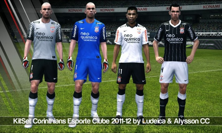 Corinthians 2011 Kit Set by Alysson CC & Ludeica
