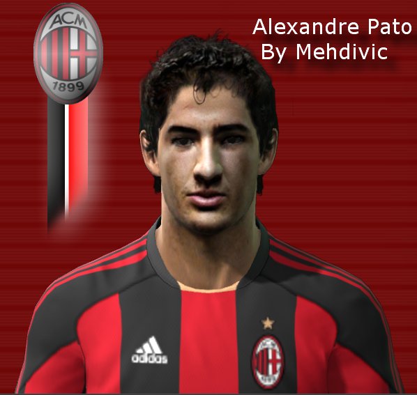 Alexandre Pato By Mehdivic