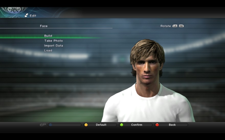 Torres (Chelsea) new face and hair by Ezio !