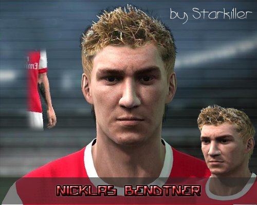 Nicklas Bendtner by Starkiller