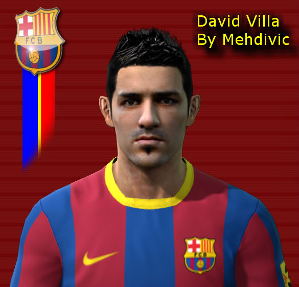 David Villa By Mehdivic