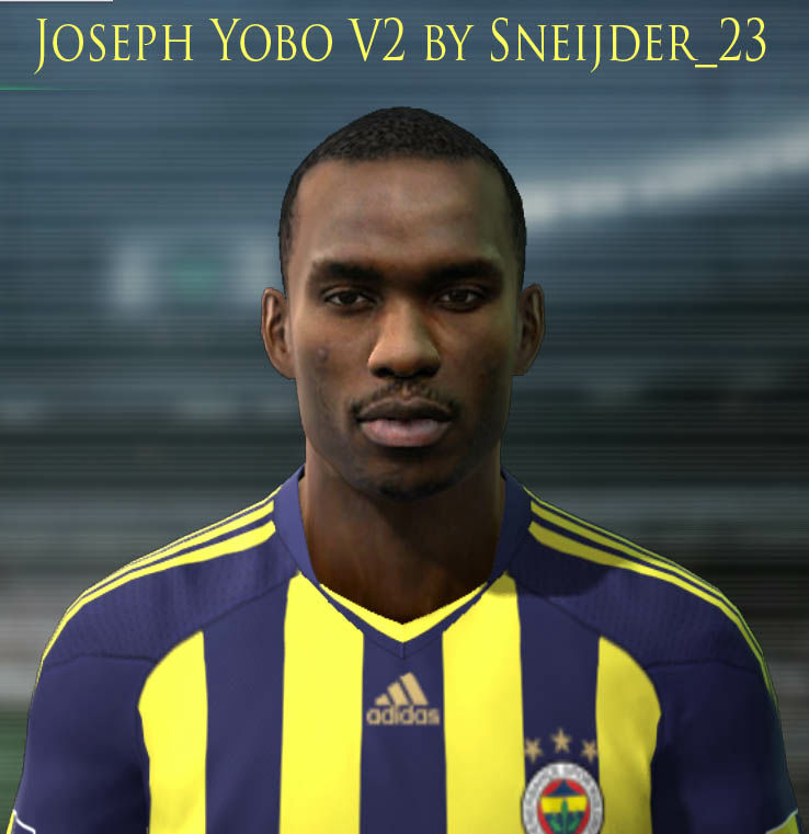 Yobo Face by Sneijder_23