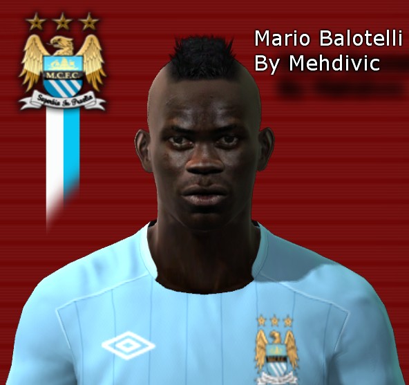 [Super] Mario Balotelli By Mehdivic