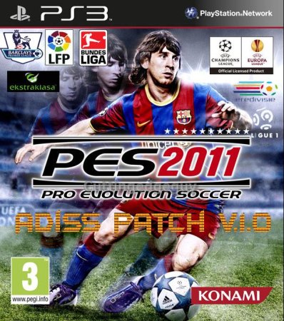 [PES 2011 PS3] ADISS PATCH v.1.0 PS3 by AdissJuve