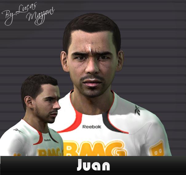 Juan Face by Lucas Mazzoni