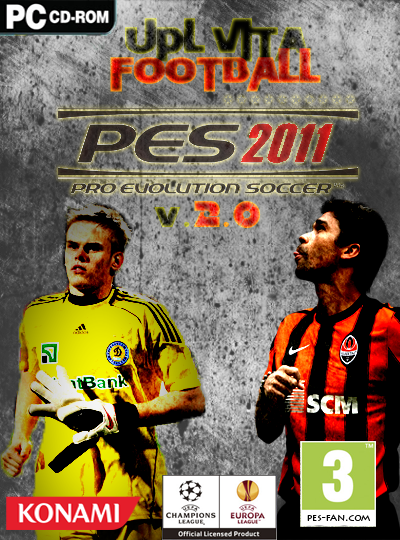 UPL Vita Football 2011 v.2.0 by Pes-Fan.Com (Торрент)