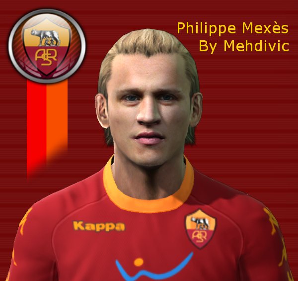 Philippe Mexès (with tattoo) By Mehdivic