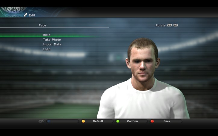 Wayne Rooney New face and Hair by Ezio