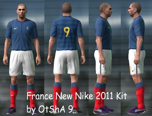 France New Nike Kit 2011 by OtShA9