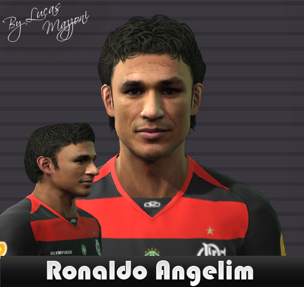 Ronaldo Angelim Face by Lucas Mazzoni