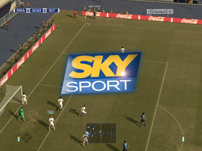 Replay logo by onix (@dig@) for Sky Sport Scoreboard