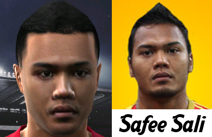 Safee Sali face by onetkun