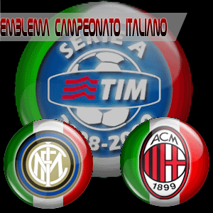 Emblemas do Campeonato Italiano By UellingtonDesign