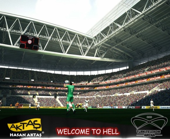 Turk Telekom Arena by Hasan Aktas