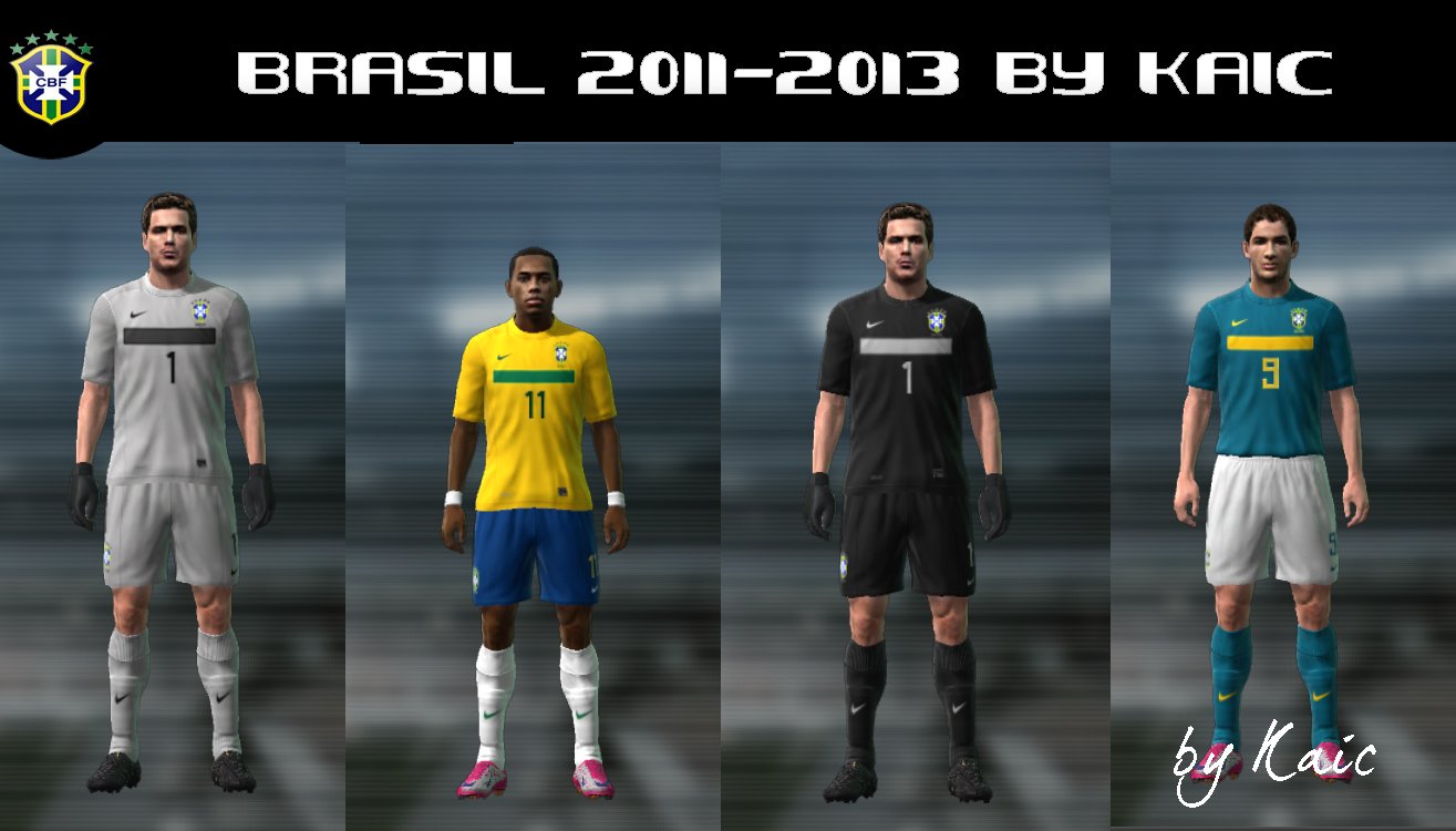 Brasil 2011-2013 v2 by Kaic
