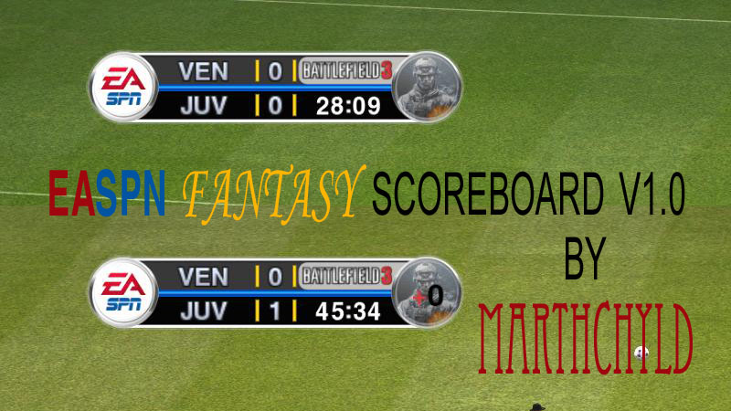 EASPN Fantasy Scoreboard v1.0 by marthchyld