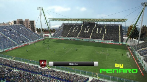 Stadio Oreste Granillo by Penaro