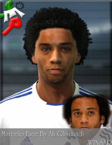 Marcelo face