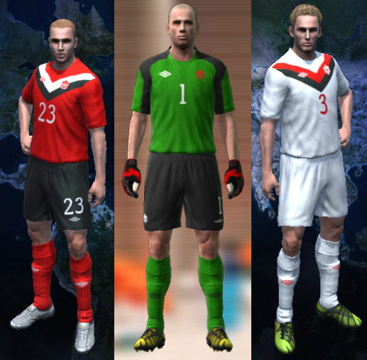 Canada 2011 Kit Set by Tottimas