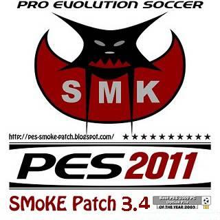 PES 2011 SMoKE Patch 3.4: (Full Version only)