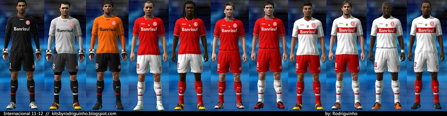 Internacional 2011 Kit Set by Rodriguinho