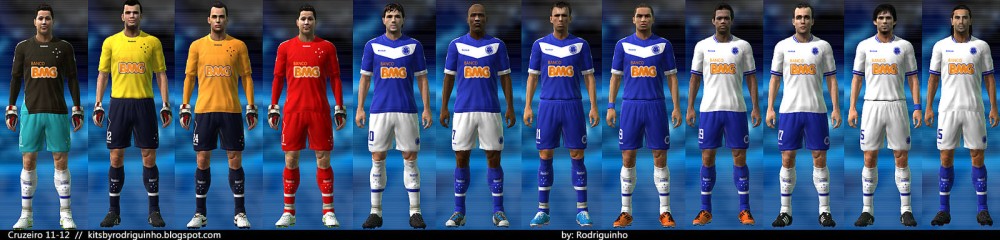 Cruzeiro 2011 Kit Set by Rodriguinho