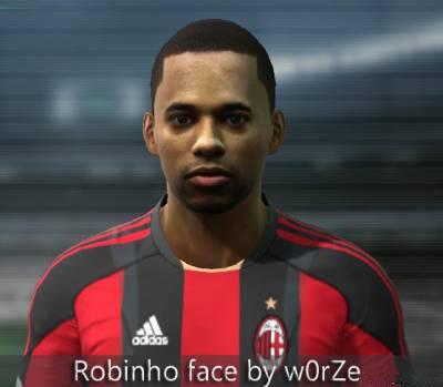 Robinho Face