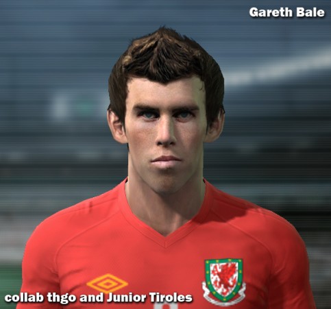 Gareth Bale by thgo and Junior Tiroles